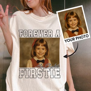 Personalised Forever In Kindergarten Shirt, Comfort Colors Custom Kindergarten Teacher Shirt, Teacher Appreciation Gift, Kinder Team Shirt