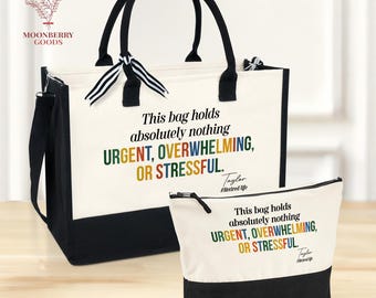 Retired Life Tote Bag, Retirement Bag Gift, Retirement Gift Bag, Funny Retirement Tote Bag, Retired Gifts For Woman, Gift for Grandma