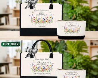 Personalized Pioneer School Tote Bag, JW Pioneer School 2026 Gift, Pioneer School Gift Bag, Best Life Ever Bag, jw gift, JW Pioneer Gift Bag
