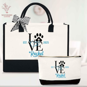 Custom Veterinary Technician Bag, Vet Tech Bag, Gift for Vet Tech Week, Veterinarian Bag, Gift for Dog Lovers Bag, Dog Tote Bag,Pet Tote Bag
