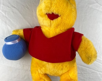 Vintage 1997 Mattel Winnie the Pooh Plush, Winnie the Pooh Stuffed Animal, Vintage Disney Pooh Bear Plush, Vintage Baby Stuffed Animals