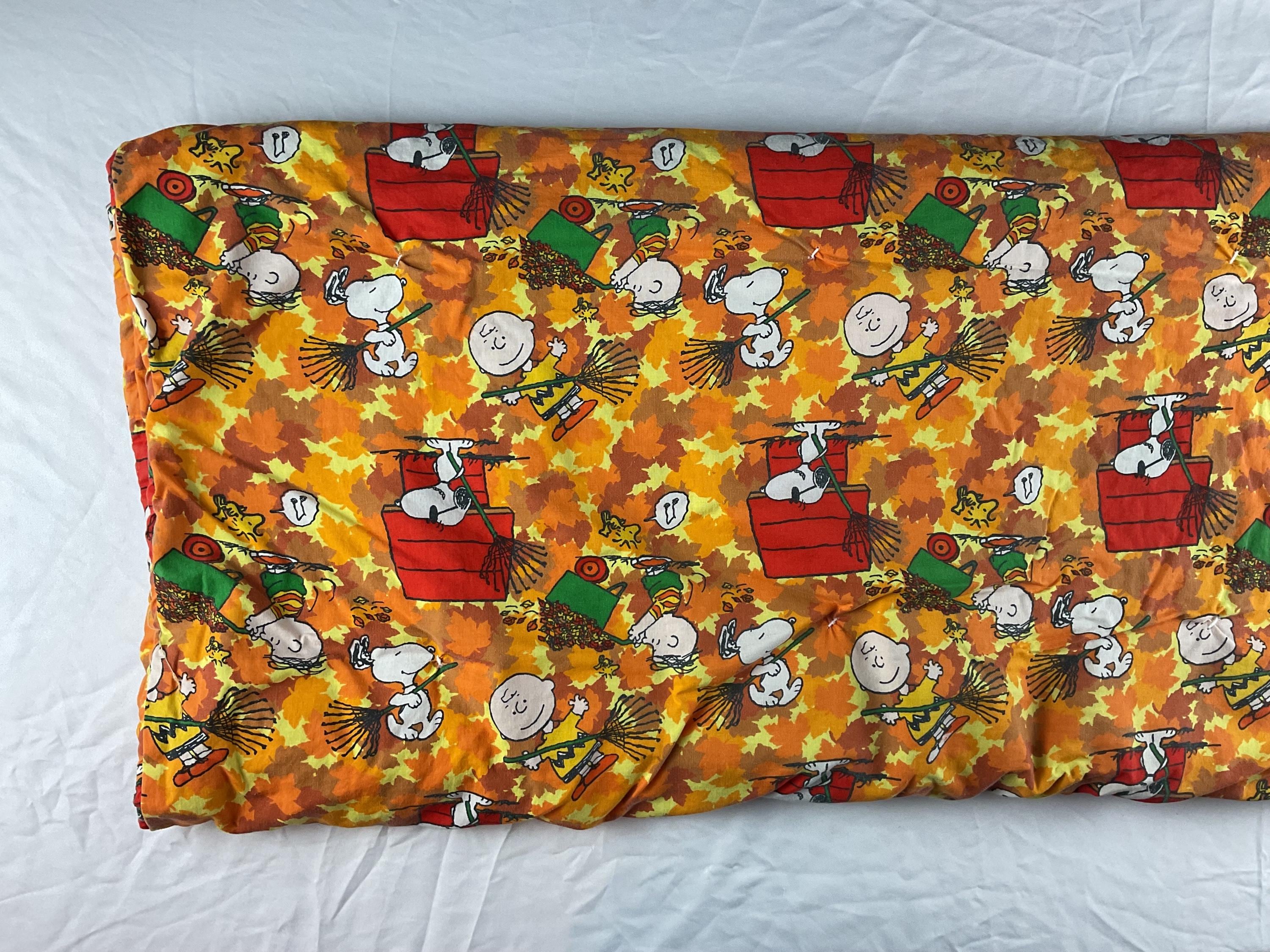 Vintage Snoopy Bedspread - Etsy
