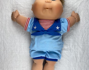 Vintage 2001 Patriotic Cabbage Patch Kids Doll Tru 1st Edition, Cabbage Patch Kids Baby Doll, CPK Doll, Cabbage Patch Kids Collection