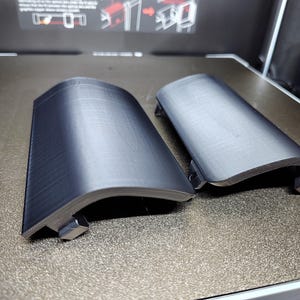 Ford Fiesta ST150 Jacking Point Covers Front a Rear
