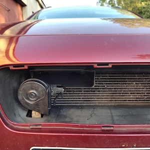 Volvo V50/S40/C30 T5, 2.4T,2.4i AIR INTAKE SCOOP + Helmholtz chamber delete plugs