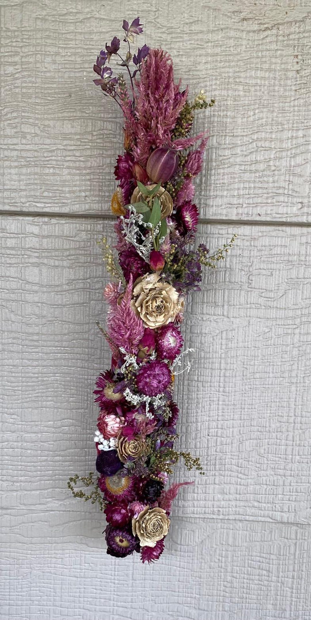 Antique Decor, Mini Swag: Roses, Rose-colored Flowers - Etsy