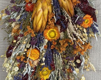 デラックスチリスワッグ：南西部の装飾