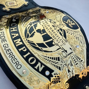 Undisputed V2 wrestling championship Title Belt
