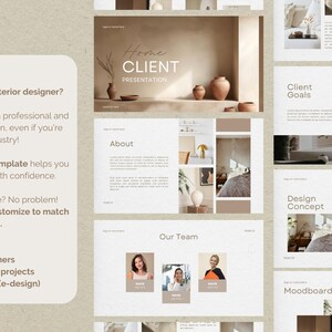 Interior Designer Investment Guide | Interior Design Proposal Template | Project Proposal | Client Presentation | Services and Pricing Guide
