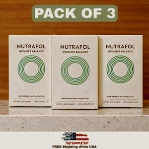 Pack of 3 Women's Balance capsules- 3 month supply Ages 45 and Up image 1