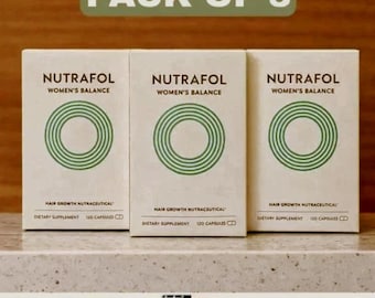Pack of 3 Women's Balance capsules- 3 month supply Ages 45 and Up