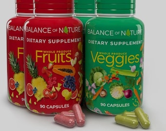 A pack, 180 fruits and veggies whole food suplement superfood. Good for health