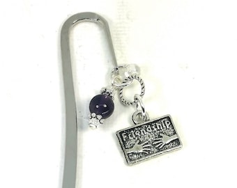 Friendship Bookmark - Best Friends Bookmark - Girlfriends Bookmark - Beaded Bookmark SBK027