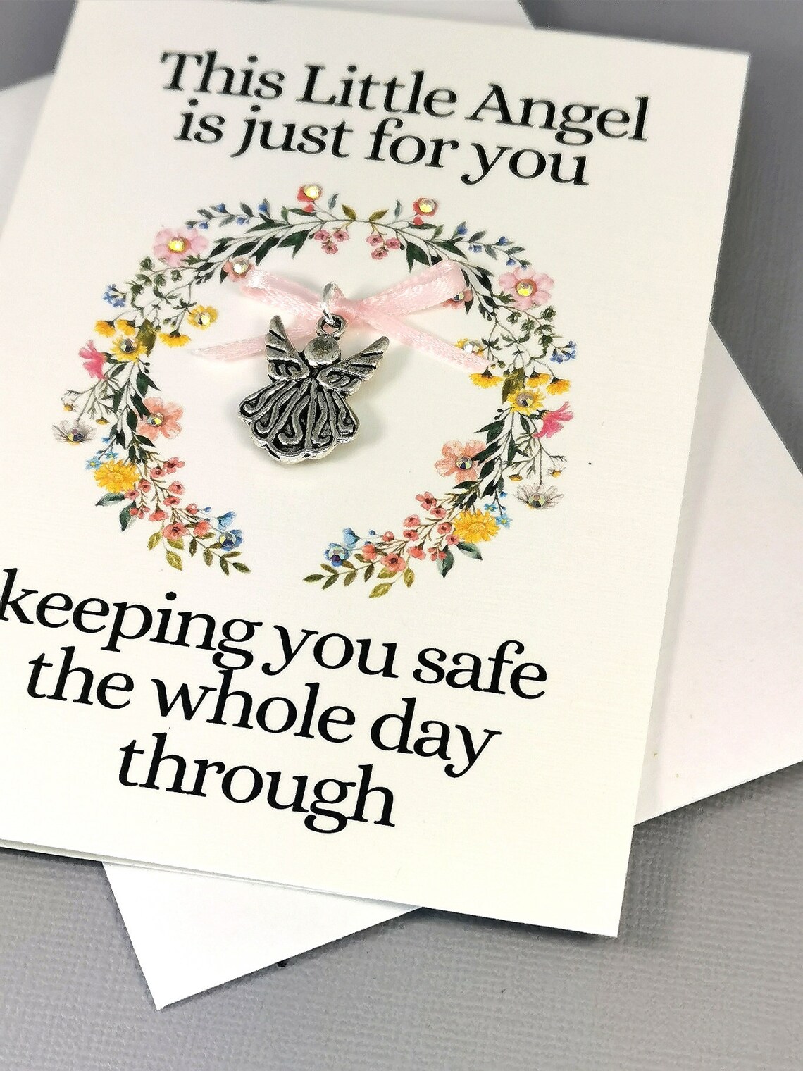 Guardian Angel for Protection - Strength, Thinking of You Gift ...