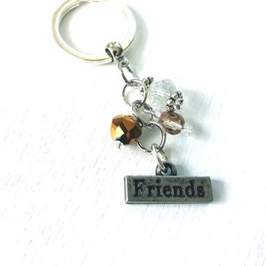 Freundschaft Schlüsselanhänger - beste Freunde Schlüsselanhänger - Freunde Schlüsselanhänger - Freundschaft Schlüsselanhänger - Schlüsselanhänger für Frauen - KEY107