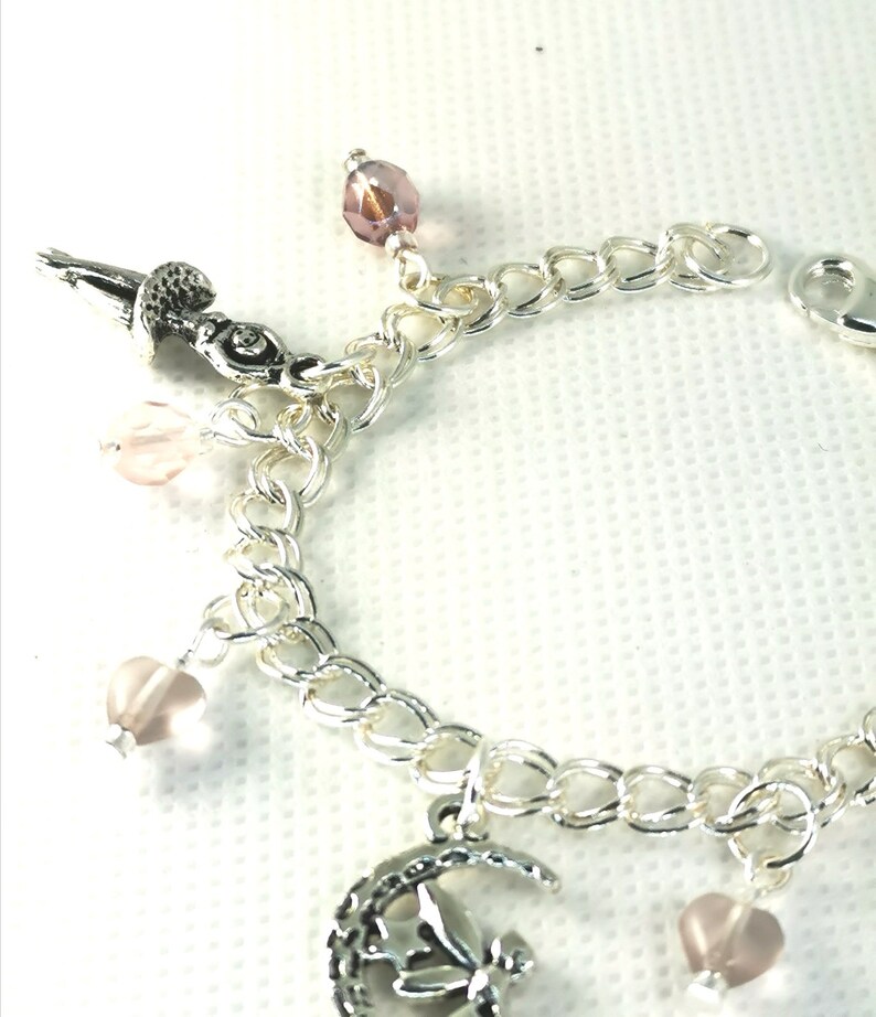 Little Girls Charm Bracelet Gift - Fairy Princess Charm Bracelet ...