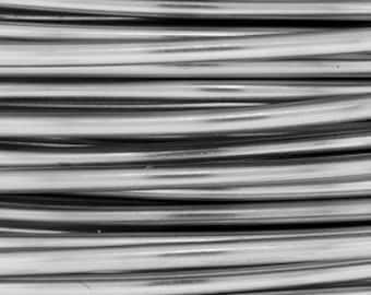 16 / 18 / 20 / 22 / 24 / 26 Gauge GERMAN SILVER - Nickel Silver - Melchior - craft Wire round Lead Free - 100' 150' 200'