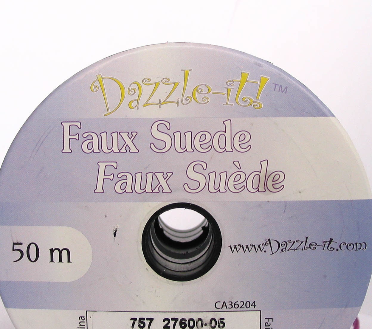 3m / 6m 2.7mm Faux Leather Suede Lacing Dazzle It Brand