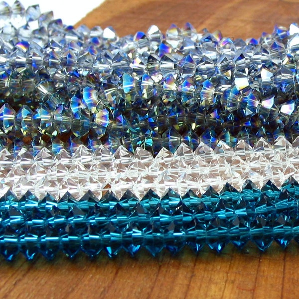 50 Tny Rondelle Saucer Beads Shny Slver Plated Nckel Free Brass