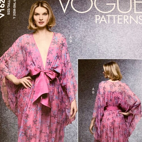 Designer Zandra Rhodes Sewing Pattern for Jumpsuit Vogue - Etsy