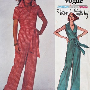 Diane Von Furstenberg Sewing Pattern Very Easy Vogue 1612 - Etsy