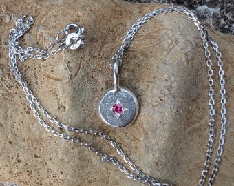 ruby pendant