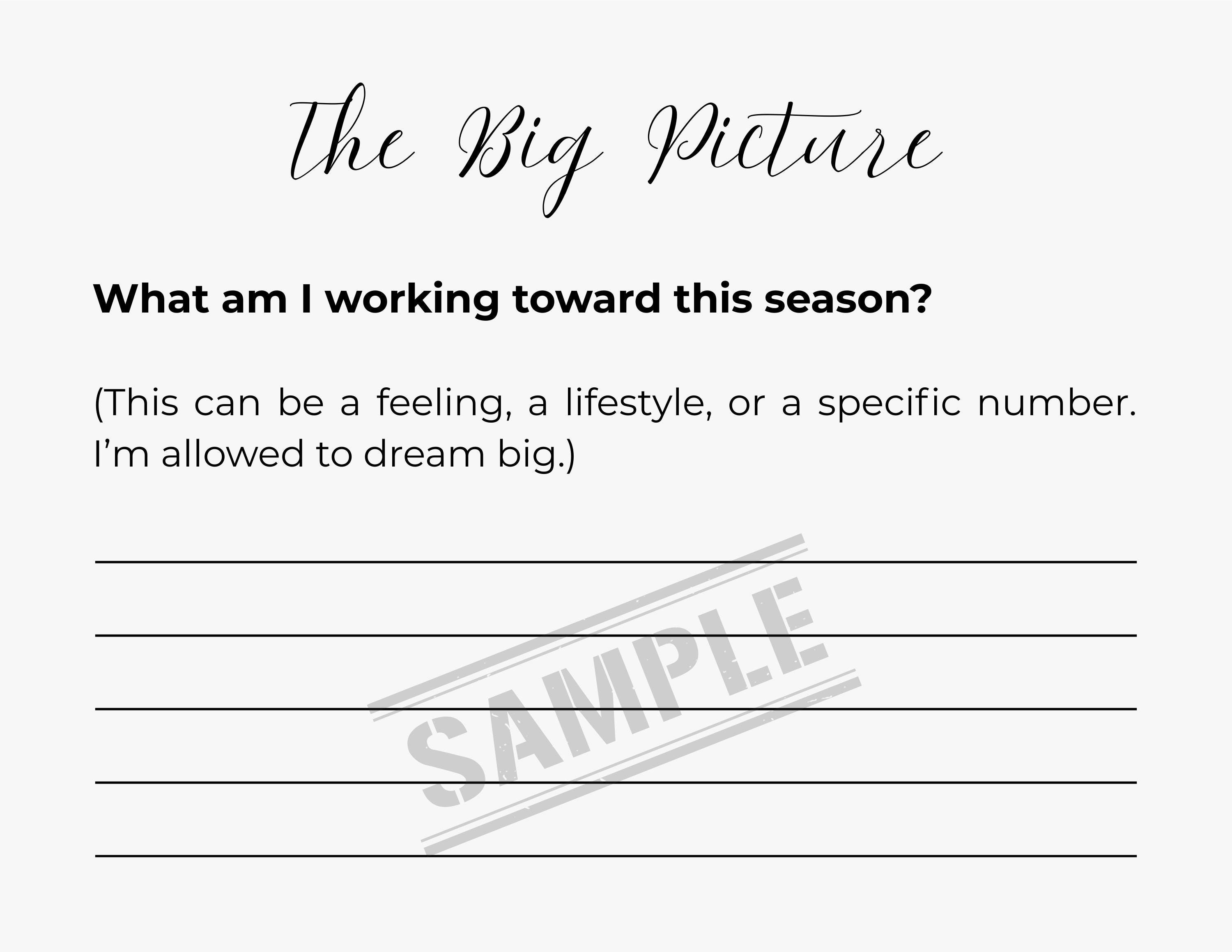 Editable SMART Goals Template Printable Worksheet for Etsy Sellers ...