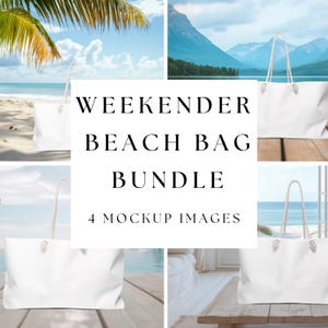 Weekender Tasche Mockup Bundle Boho Printify Weekender Tasche Mock Bundle Damentasche Mockup Weekender Bag Lifestyle Mockup Bundle Neutrale Tasche Mock