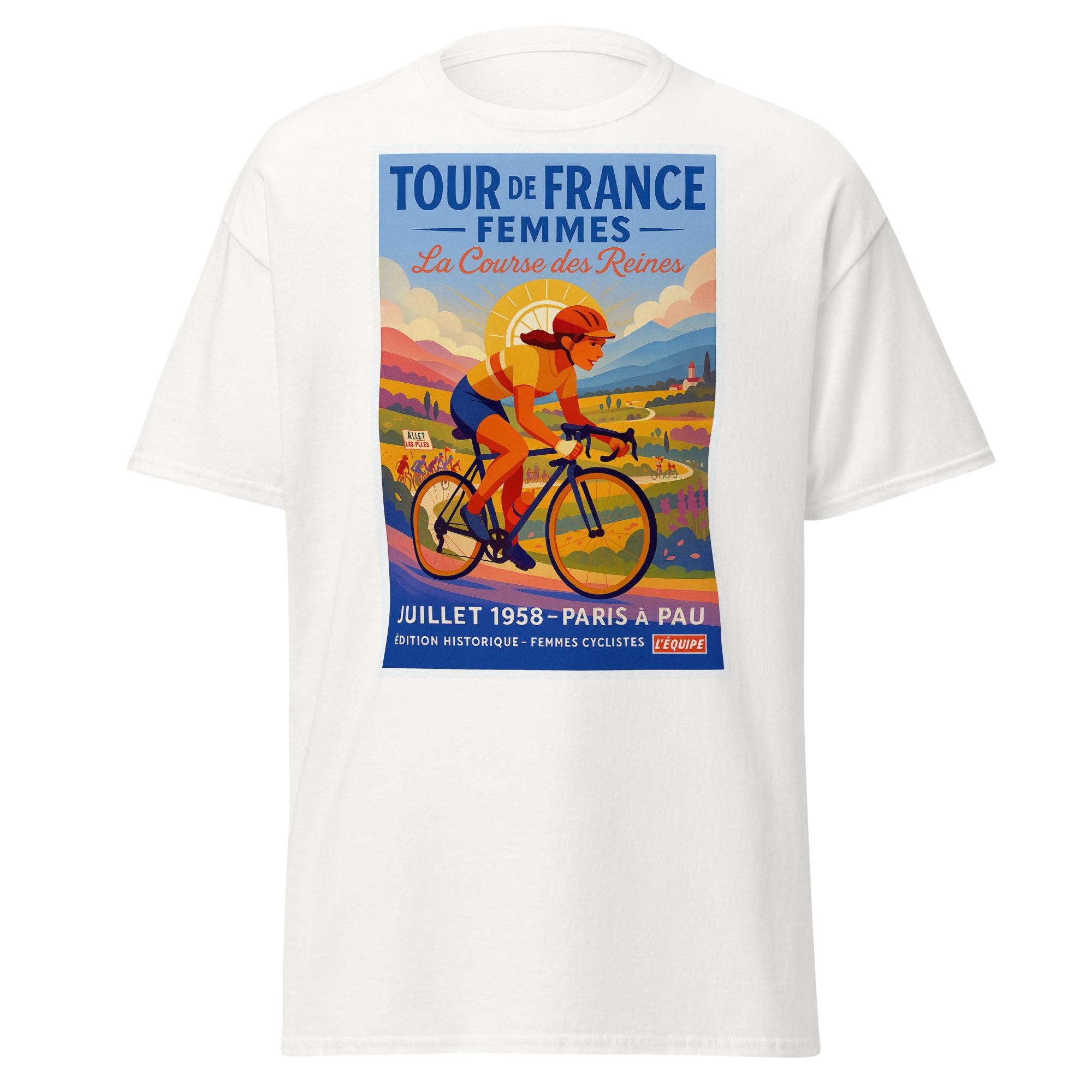 Tour De France Shirt Vintage - Etsy