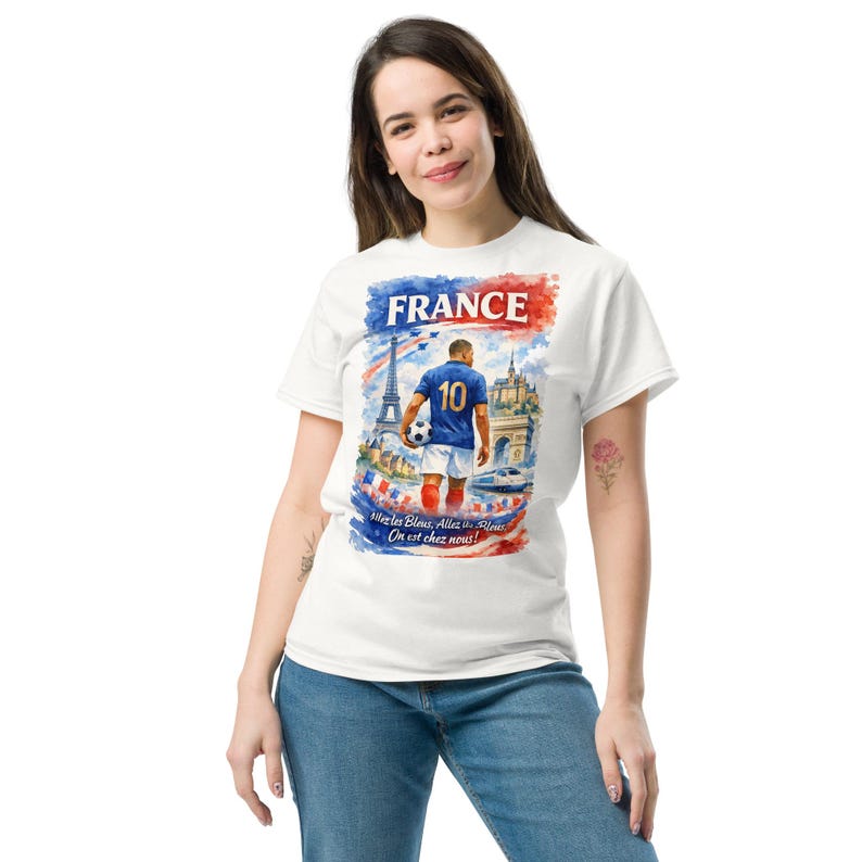 Unisex classic tee