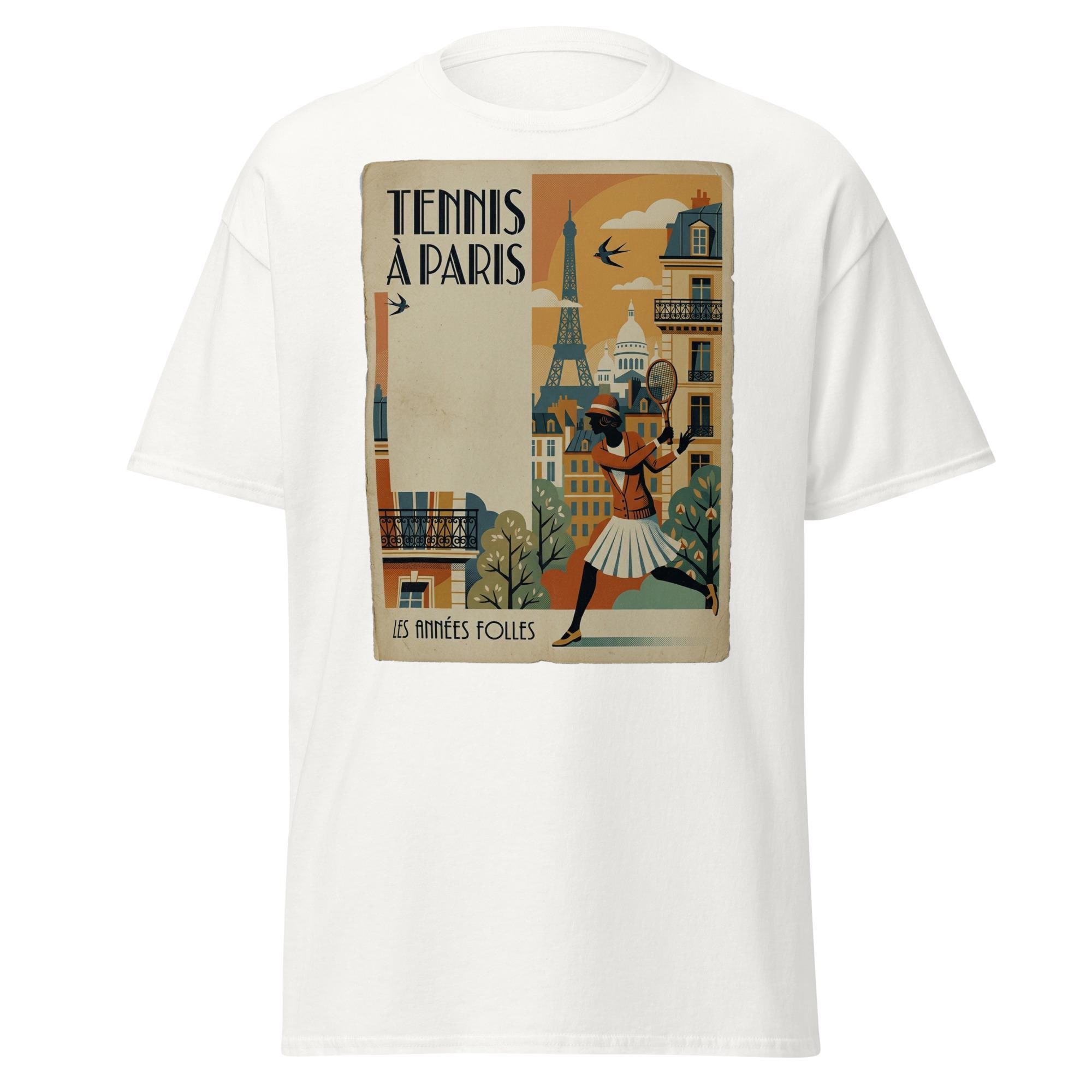 Vintage Roland Garros Tshirt - Etsy