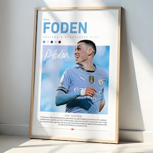 フィル・フォーデン、マンシティウォールプリント