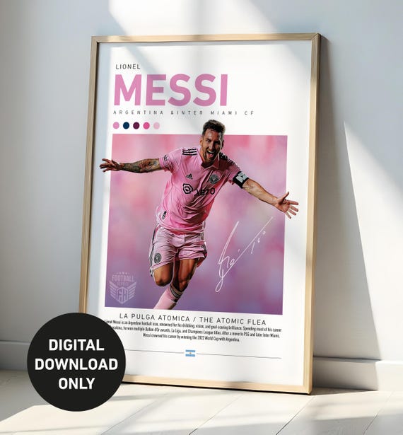Lionel Messi, Inter Miami Digital Download