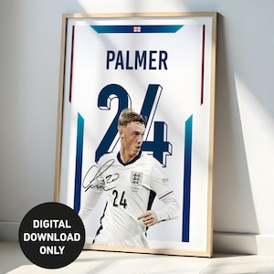 Cole Palmer England Digitaler Download