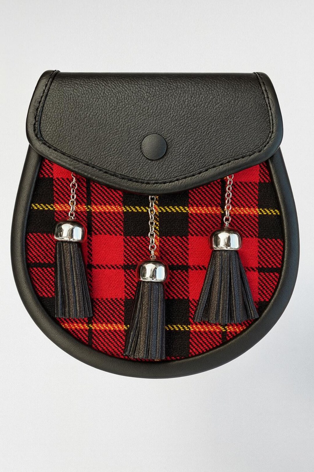 Red Leather Sporran Scottish Kilt Sporrans Highland Wear Accessory red-leather-sporran-scottish-kilt-sporrans-highland-wear-accessory