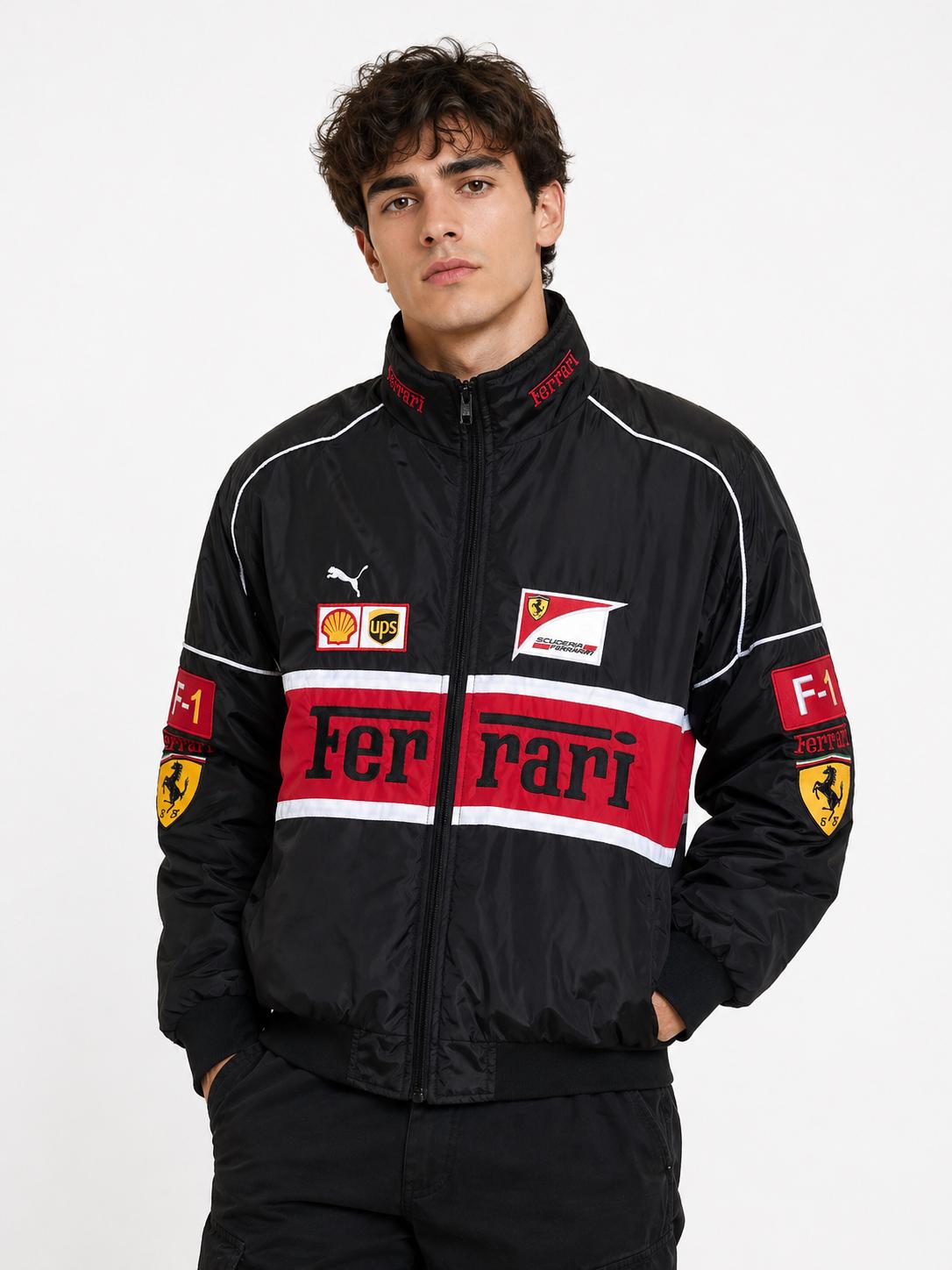 Mens Ferrari Jacket - Etsy Norway
