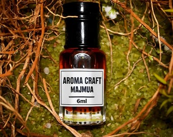 Attar Majuma / Aceite de perfume natural / Fragancia tradicional de larga duración / Sin alcohol / Regalo para él y para ella