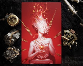 War of Lost Hearts prints (11x17, set of 3)