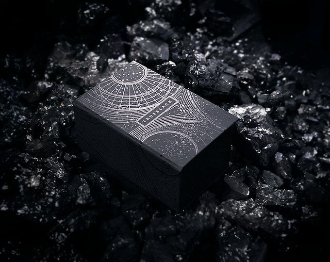 TrueBlack Tarot: dark, elegant, ephemeral, bold, and gothic