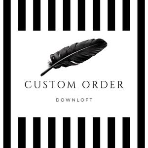 Custom Listing – Contact Downloft Before Ordering | Personalized Order Only