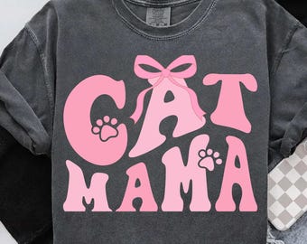 Cat Mama png, kattencadeau voor Moederdag png, Cat Mama png, Cat Lover png, Cat Mom Life png, luipaard glitter Cat Mama png, nieuwe kattenmoeder png