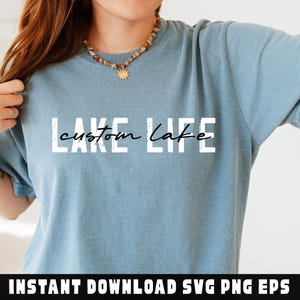 Vida no Lago Personalizada em PNG (SVG), Férias de Verão Personalizadas no Lago (SVG), Design de Acampamento para Amantes do Lago em PNG (PNG), Vida no Lago em PNG (PNG), Férias no Lago em PNG (PNG), Verão em PNG (PNG)