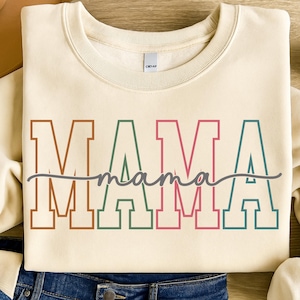 Mama Varsity Svg Png, Mama Varsity Curved Svg, Mama Varsity Letters Svg, Mama est Svg, Mama Lightning Svg, Varsity SVG, Mothers Day Svg