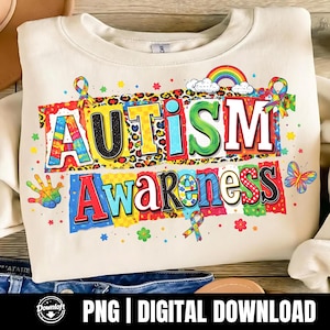 Lapptäcke med autismmedvetenhet PNG | Autismmedvetenhet PNG | Leopard Speed lärare sublimering | Autism mamma digital nedladdning