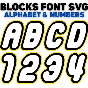 Brick Font SVG, Building Font Svg Files for Cricut and Silhouette,  Birthday Font, Toys Brick Letter Png, Game Font Svg, Game Letters PNG