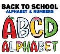 Back To School Doodle Alphabet Bundle Png, School Teacher Alphabet Bundle, Pencil Paper Scale Apple Doodle Alphabet, Doodle Alphabet Bundle
