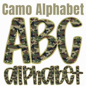 Camo Alphabet PNG, Camouflage letters, Camo letters, Hunting Camouflage Font Clipart, Trendy Camo Png, Camo Png, Camouflage Png, Camo Font