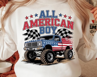 4th of Jul 2020 American Flagge Monstertruck - D340 Download