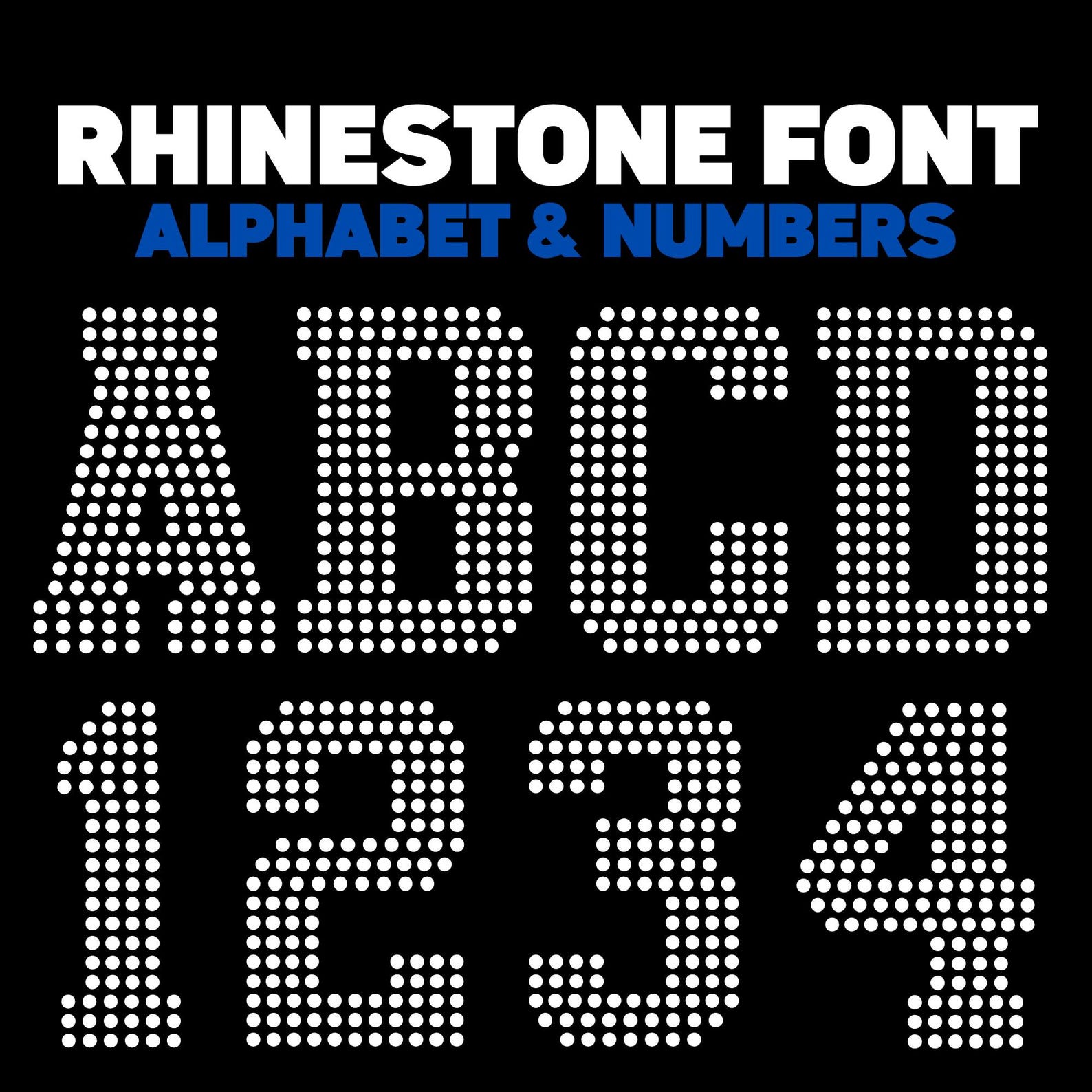 Letras Rhinestone Rhinestone Font Letters Sports Alphabet Svg, Rhinestone Font Silhouette ...