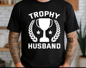 Trofee echtgenoot SVG: grappig shirtontwerp voor heren (SVG en png)